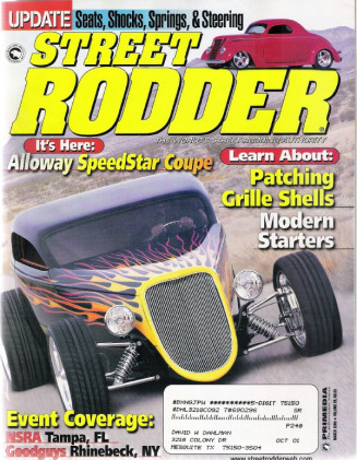 STREET RODDER 2000 MAR - GRILLE SHELL CLEANUP, BETTER BUGGY SPRING RIDE